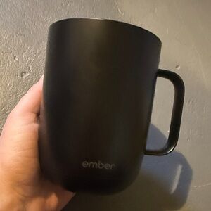 14oz Ember Black Smart Mug